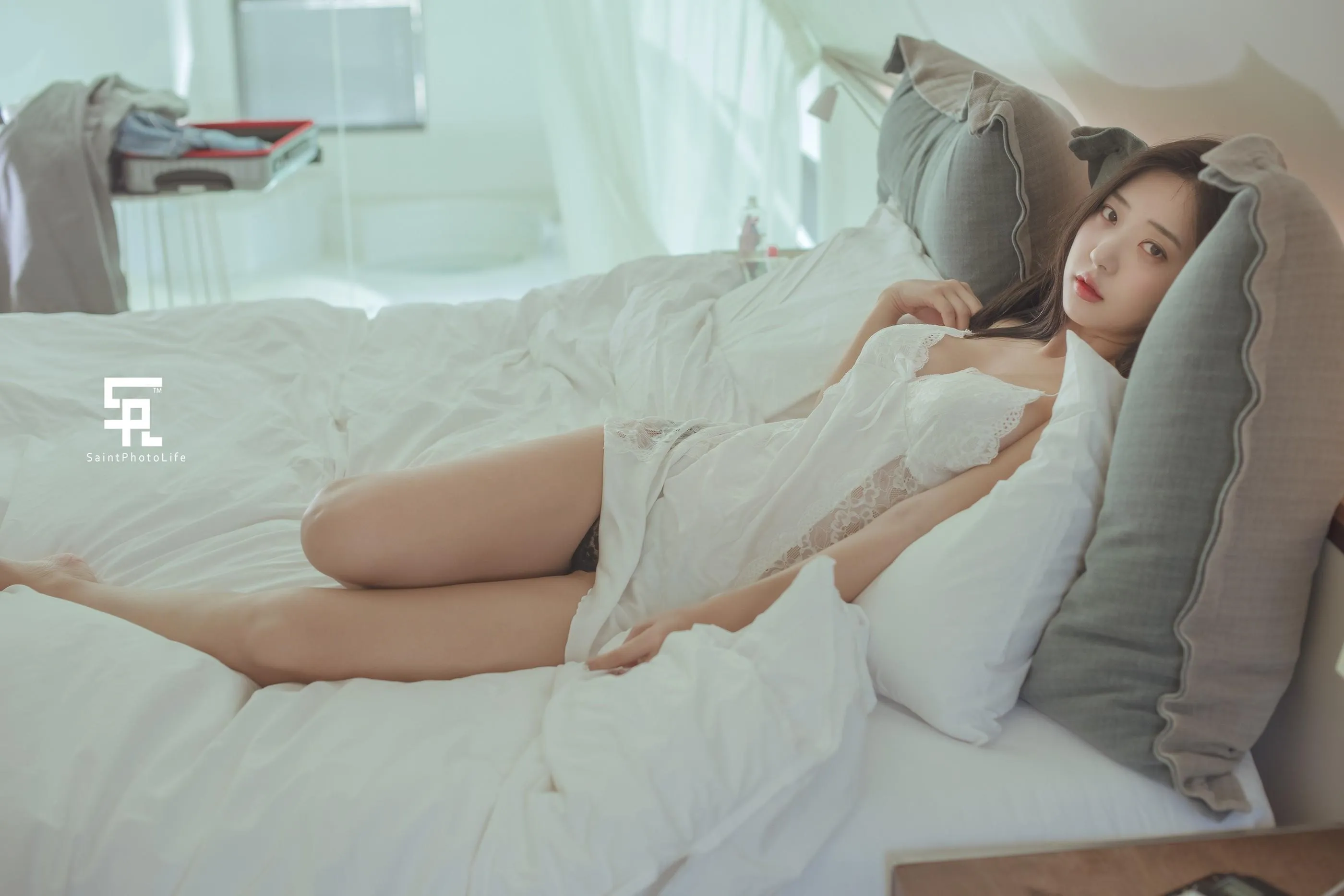 NO.126 [SaintPhotoLife] Zennyrt 申才恩 At Snow Hotel [56P]插图8